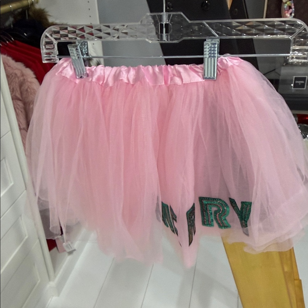 Judith March Pink Tulle Skirt